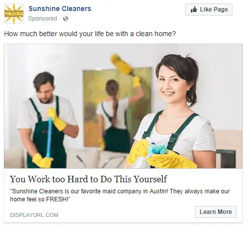 Ultimate Guide to Using Facebook Ads for Your Cleaning Business 2 Exploring detailed information