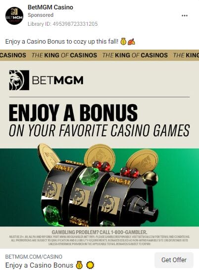 10 Tips for Running Successful Facebook Ads for Your Casino Business 1 Facebook Ads for Casino Business