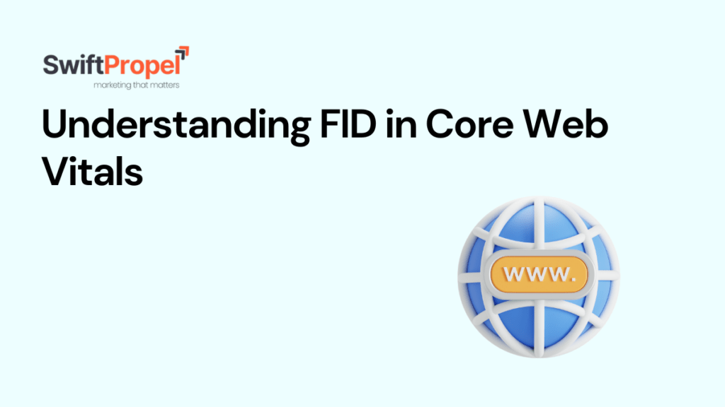 FID in Core Web Vitals
