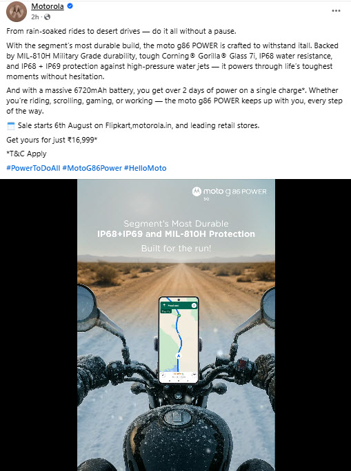 Mobile Mastery: Facebook Ads Example for Smartphones to Inspire Your Campaigns 10 Facebook10
