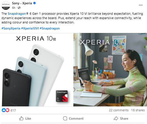 Mobile Mastery: Facebook Ads Example for Smartphones to Inspire Your Campaigns 6 Facebook6