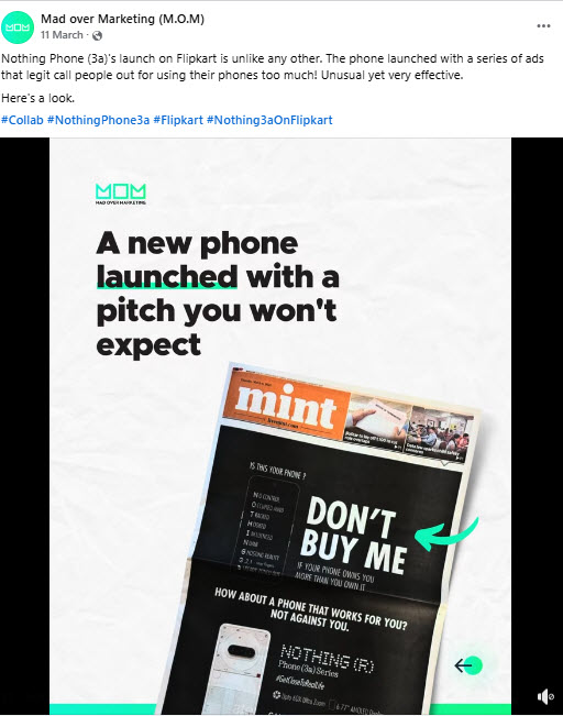 Mobile Mastery: Facebook Ads Example for Smartphones to Inspire Your Campaigns 7 Facebook 7