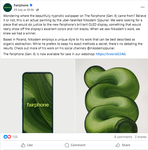 Mobile Mastery: Facebook Ads Example for Smartphones to Inspire Your Campaigns 8 Facebook 8