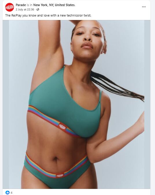 Using Facebook Ads for Lingerie Business: Examples and Tips 5 Facebook Ads for Lingerie Business5