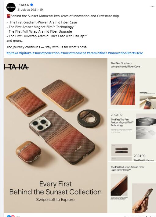 Protecting Profits: Facebook Ads for Smartphone Cases to Boost Sales 3 Facebook Ads for Smartphone Cases3