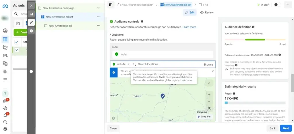 5 Top Effective Tips for Optimizing Geo-targeting Ads 5 Facebook Ads2