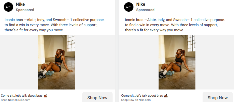 5 Eye-catching Facebook Clothing Ads Examples That Boost Sales 1 Facebook Clothing Ads Examples