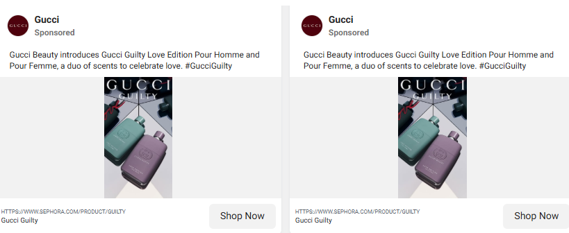 5 Eye-catching Facebook Clothing Ads Examples That Boost Sales 5 Facebook Clothing5