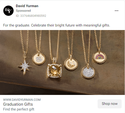 Shining Bright: Innovative Facebook Jewelry Ads Ideas to Boost Sales 10 Facebook Jewelry Ads Ideas10