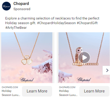 Shining Bright: Innovative Facebook Jewelry Ads Ideas to Boost Sales 11 Facebook Jewelry Ads Ideas11