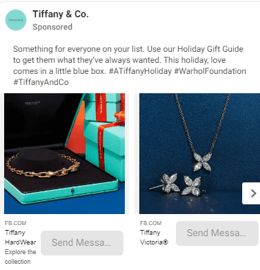 Shining Bright: Innovative Facebook Jewelry Ads Ideas to Boost Sales 12 Facebook Jewelry Ads Ideas12