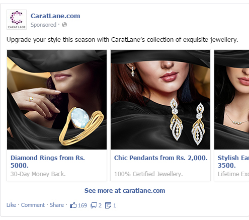 Shining Bright: Innovative Facebook Jewelry Ads Ideas to Boost Sales 3 Facebook Jewelry Ads Ideas3