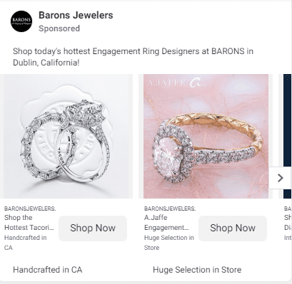 Shining Bright: Innovative Facebook Jewelry Ads Ideas to Boost Sales 6 Facebook Jewelry Ads Ideas6
