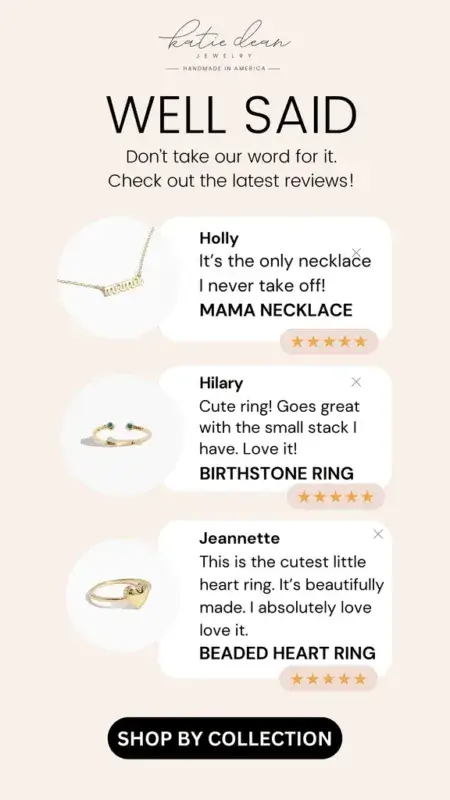 Shining Bright: Innovative Facebook Jewelry Ads Ideas to Boost Sales 8 Facebook Jewelry Ads Ideas8