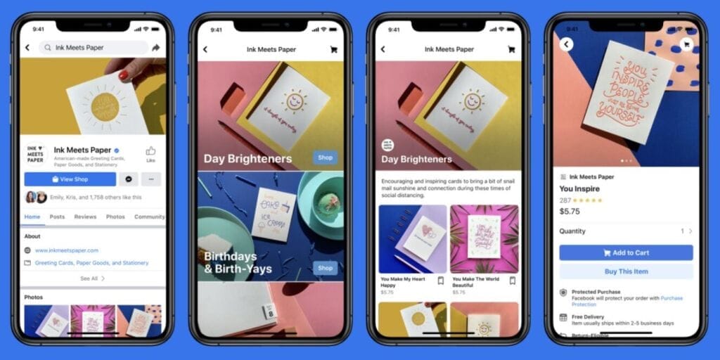 Facebook Shops