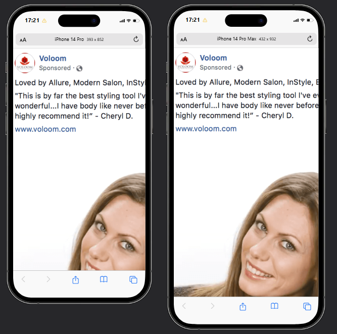 Boost Sales with Targeted Facebook Ads for Hair Care Product Ads 16 Facebook ads for Hair Care Product Ads17
