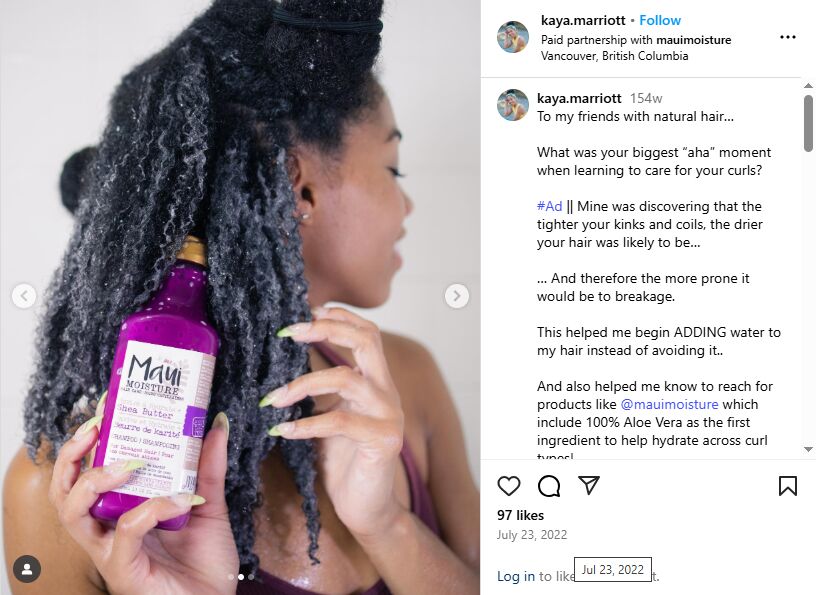 Boost Sales with Targeted Facebook Ads for Hair Care Product Ads 5 Facebook ads for Hair Care Product Ads5