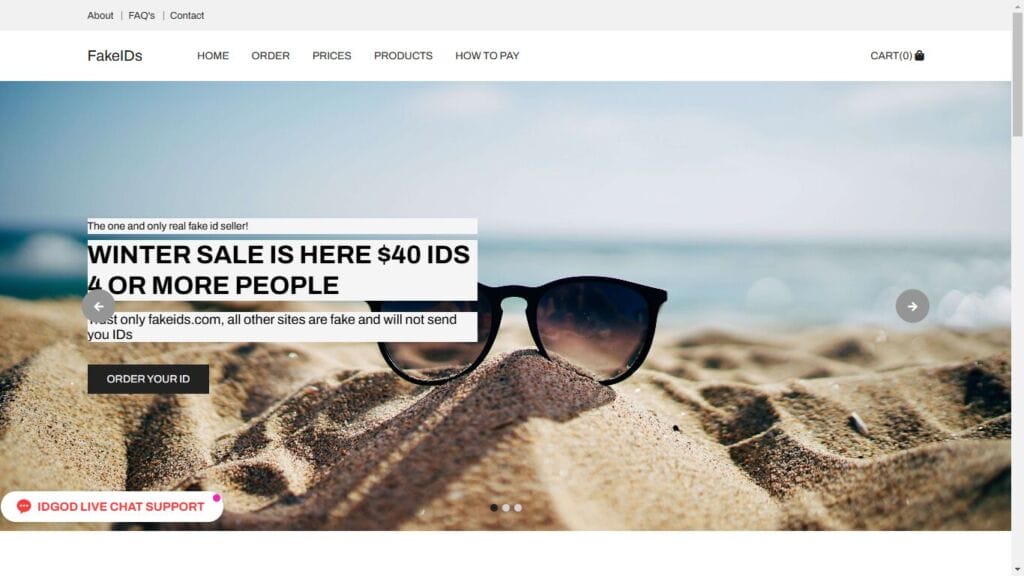 Fake ID Websites