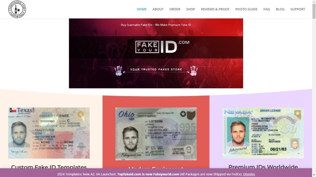 Fake ID Websites