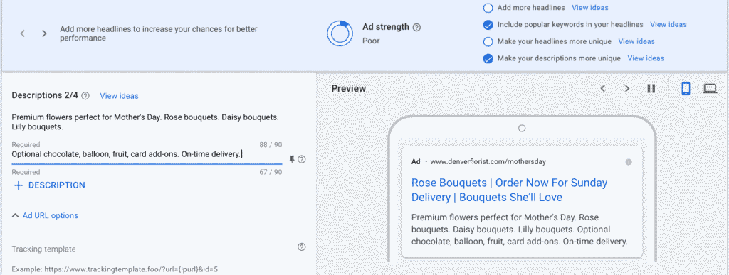 Unlocking the Features of Responsive Search Ads for Better ROI 2 Features of Responsive Search Ads2
