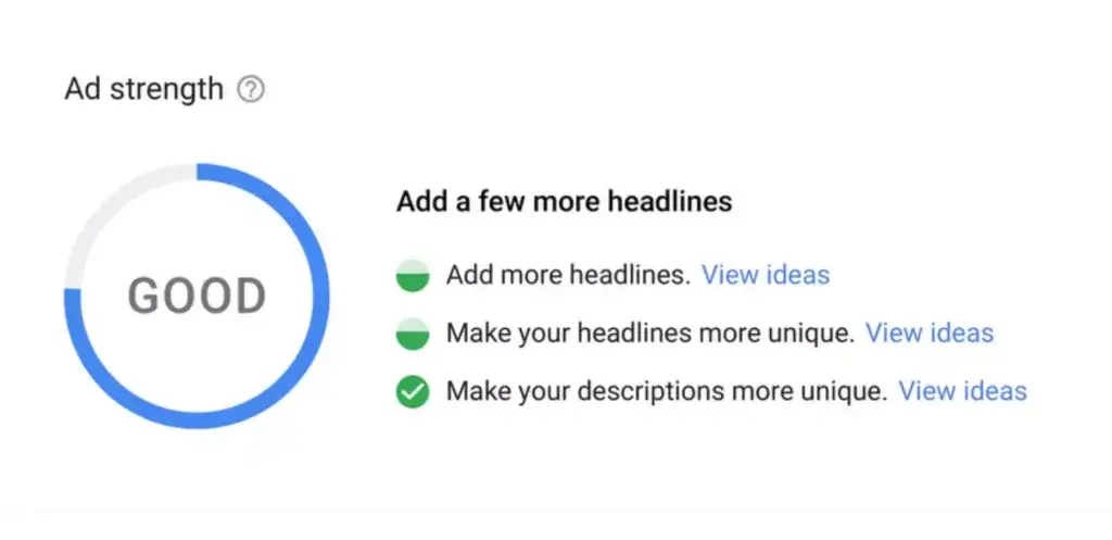 Unlocking the Features of Responsive Search Ads for Better ROI 3 Features3