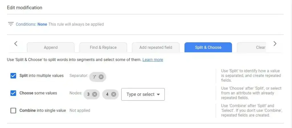 Feed Rules5