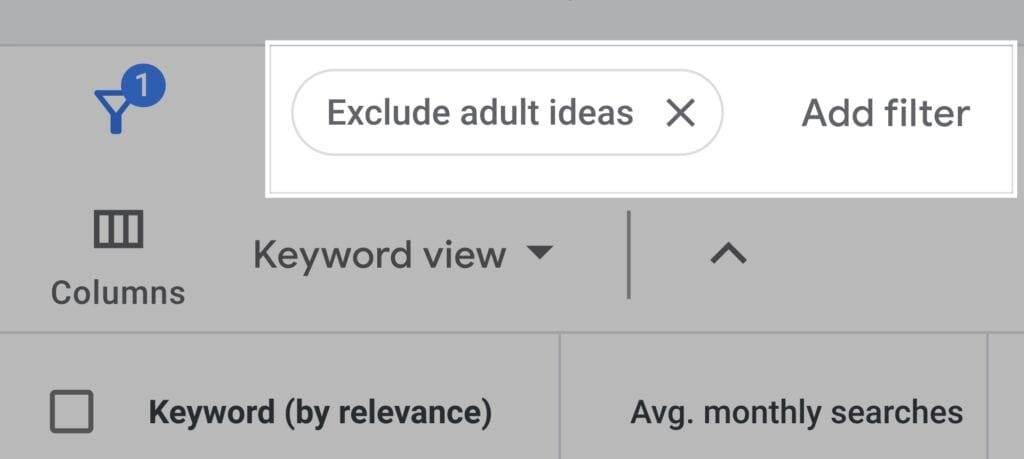 The Ultimate Guide to Ecommerce Keyword Research Strategy 11 Filter by Relevance