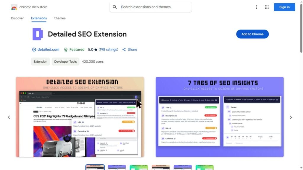 15 Free Chrome Extensions for SEO Experts: Boost your SEO 1 Free Chrome Extensions for SEO