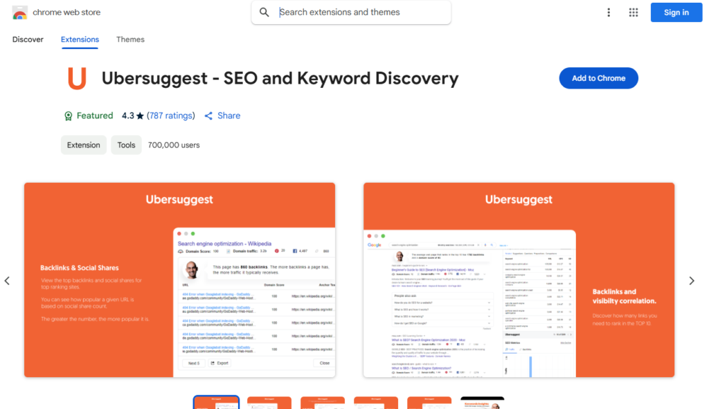 15 Free Chrome Extensions for SEO Experts: Boost your SEO 8 Free Chrome Extensions for SEO8