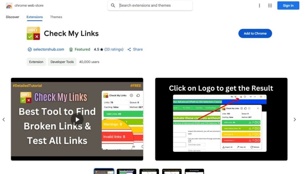 15 Free Chrome Extensions for SEO Experts: Boost your SEO 10 Free10