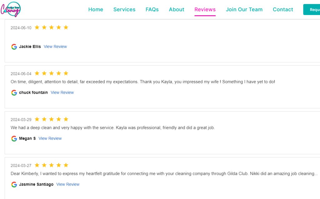 Top 5 Strategies for Lead Generation For Cleaning Businesses 6 Gather More Customer Reviews