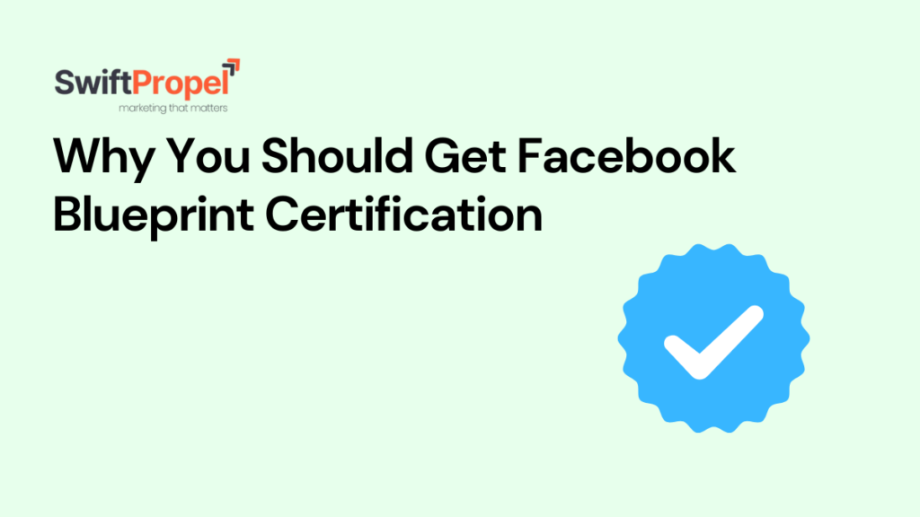 Get Facebook Blueprint Certification