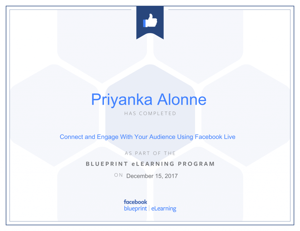 Why You Should Get Facebook Blueprint Certification: Benefits for Marketers 1 Get Facebook Blueprint Certification1