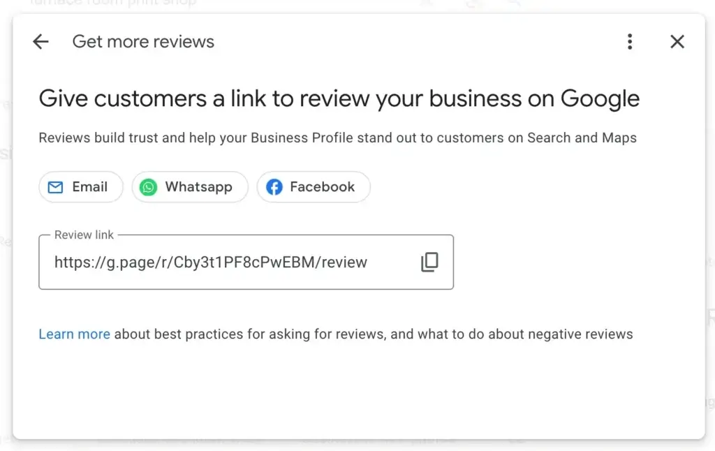 10 Strategies for Effective Google Business Profile Optimization 8 Get Google reviews