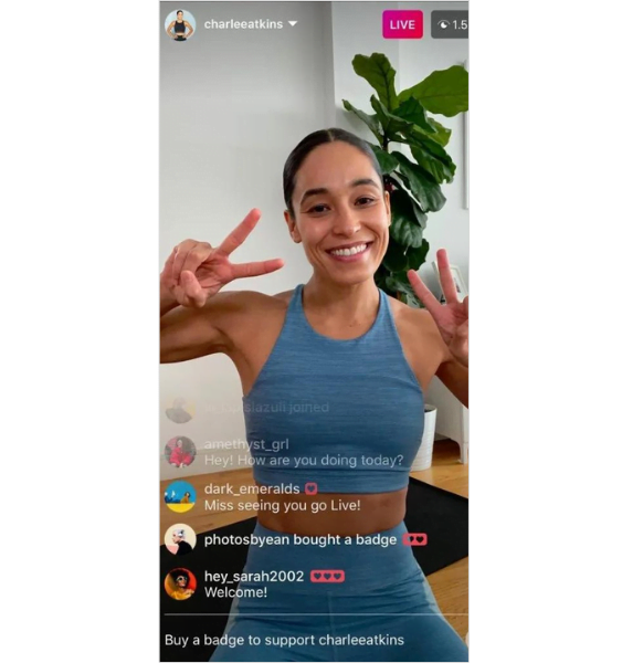 Unlocking the Benefits of Instagram Subscription Feature 11 Go live with badges