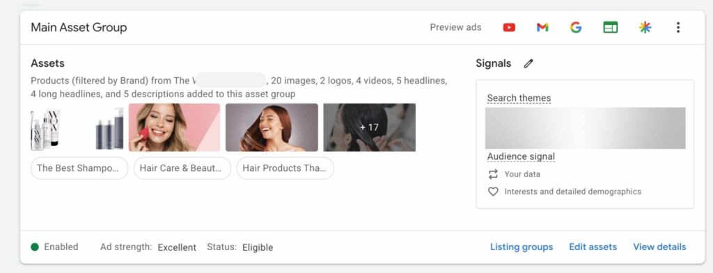 The Ultimate Guide to Google Ads Asset Groups 2 Google Ads Asset Groups2