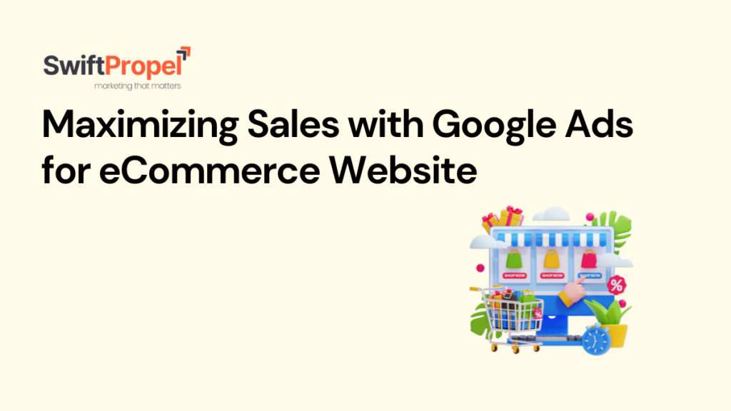 Google Ads for eCommerce Website