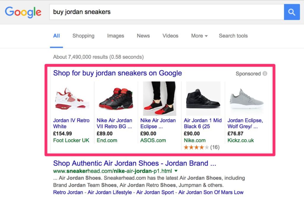 Maximizing Sales with Google Ads for eCommerce Website 2 Google Ads for eCommerce Website2