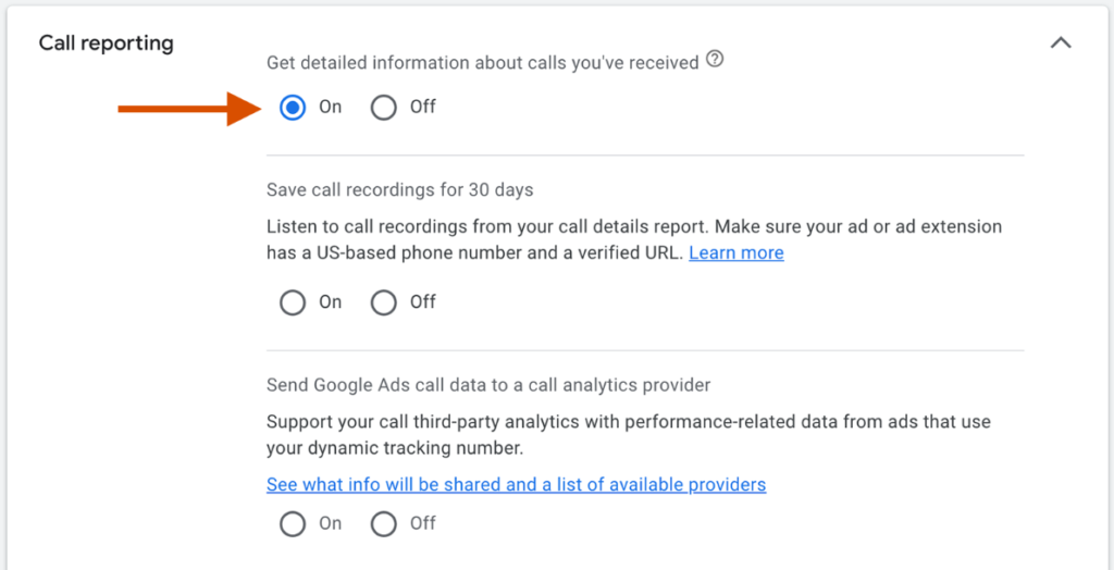 Maximizing Conversions with Google Call Only Campaigns 2 Google Call Only Campaigns2