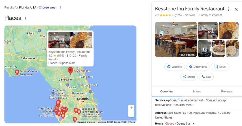 Optimizing SEO for Restaurant Online: 5 Best Restaurant SEO Tips 5 Google My Business listing
