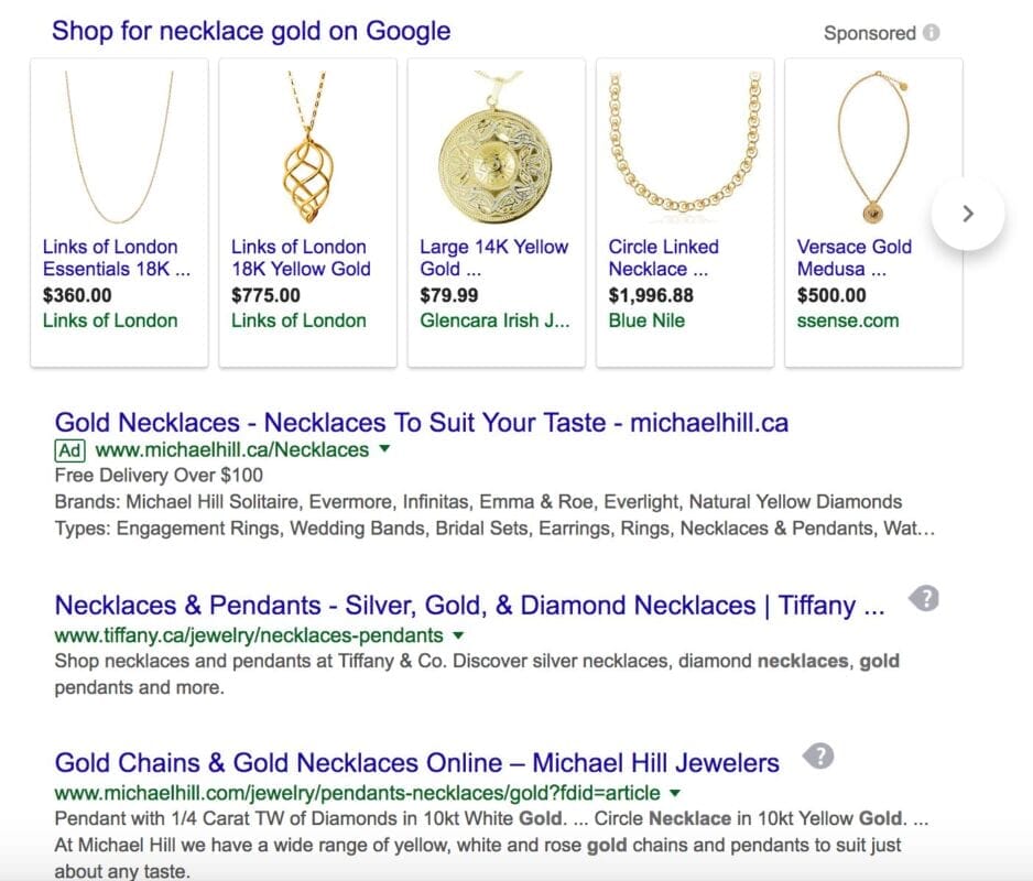 Google Shopping Ads