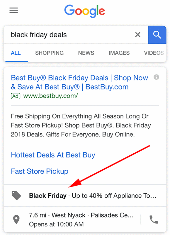 Using Google Shopping Ads with Merchant Promotion: Tips for Success 4 Google Shopping Ads with Merchant Promotion4