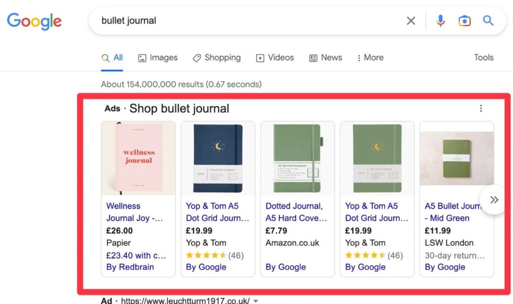 Google Shopping Campaign Structure3