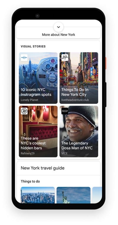 Google Web Stories