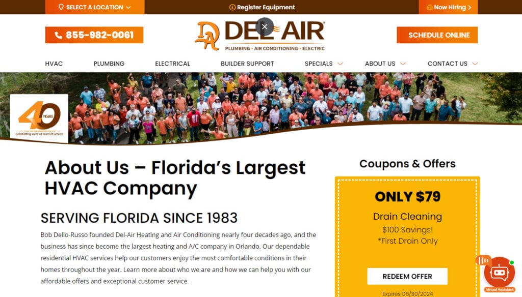 HVAC SEO Strategies: Top Tips for Contractors to Dominate Search 2 HVAC Website That Attracts Clients