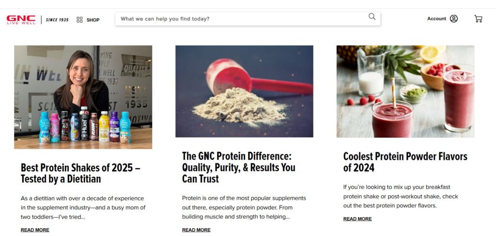 Reaching Wellness: How to Advertise a Health Supplements Store Online Effectively 3 Health Supplements Store Online3