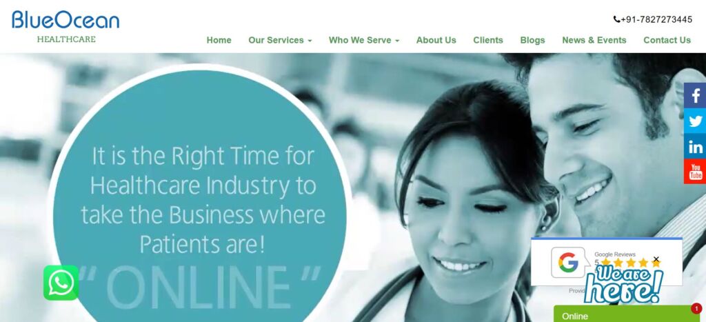 Top Healthcare SEO Companies in India: Boost Your Business 6 Healthcare6