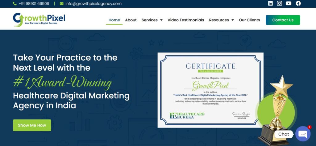 Top Healthcare SEO Companies in India: Boost Your Business 8 Healthcare8