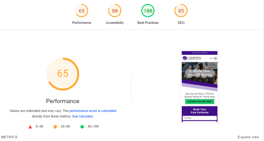 Boosting Your Online Presence with Plumbing SEO Tips 10 Increase your pages speed