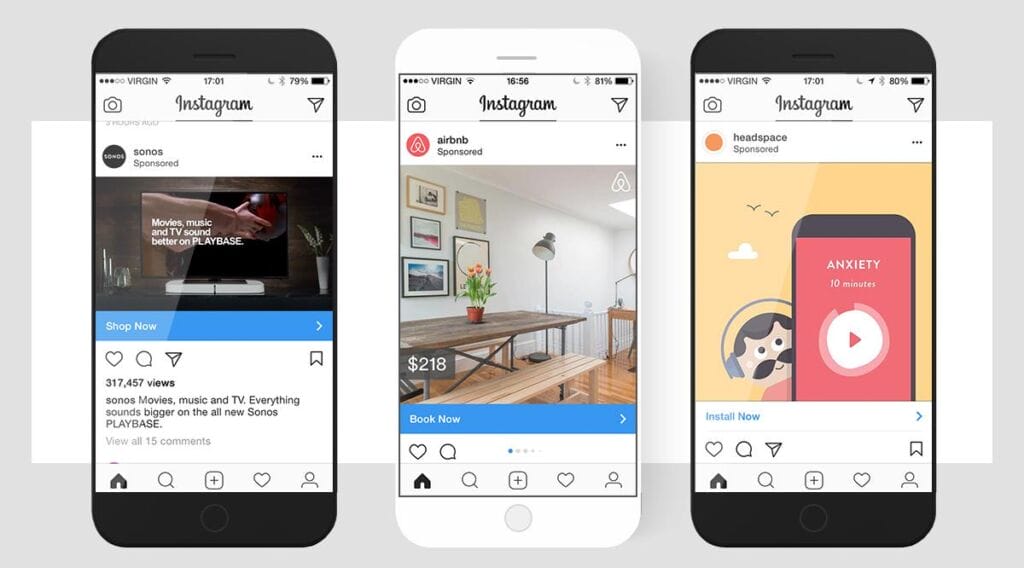 Instagram Advertising Services 1